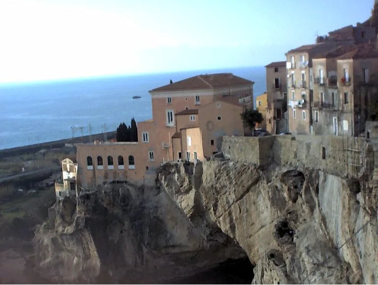 View of Amantea