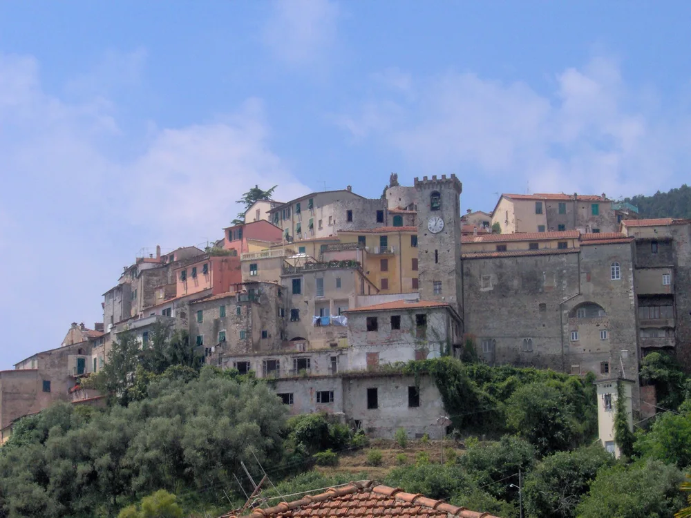View of Ameglia