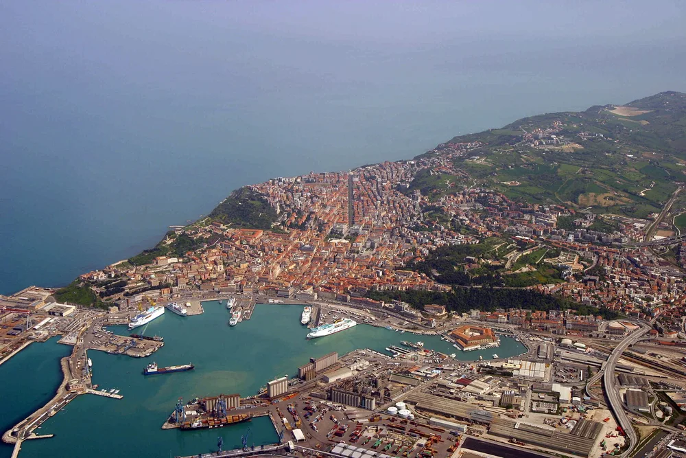 View of Ancona
