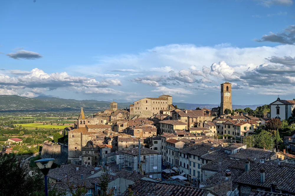 View of Anghiari