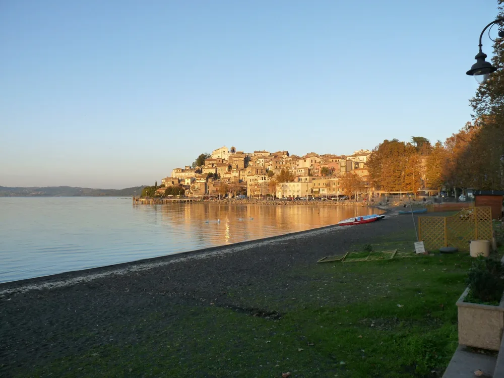 View of Anguillara Sabazia