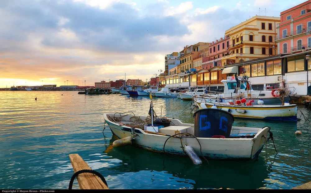 View of Anzio