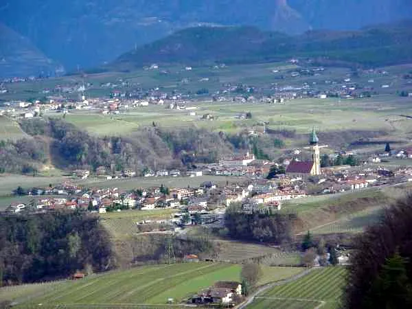 View of Appiano sulla Strada del Vino
