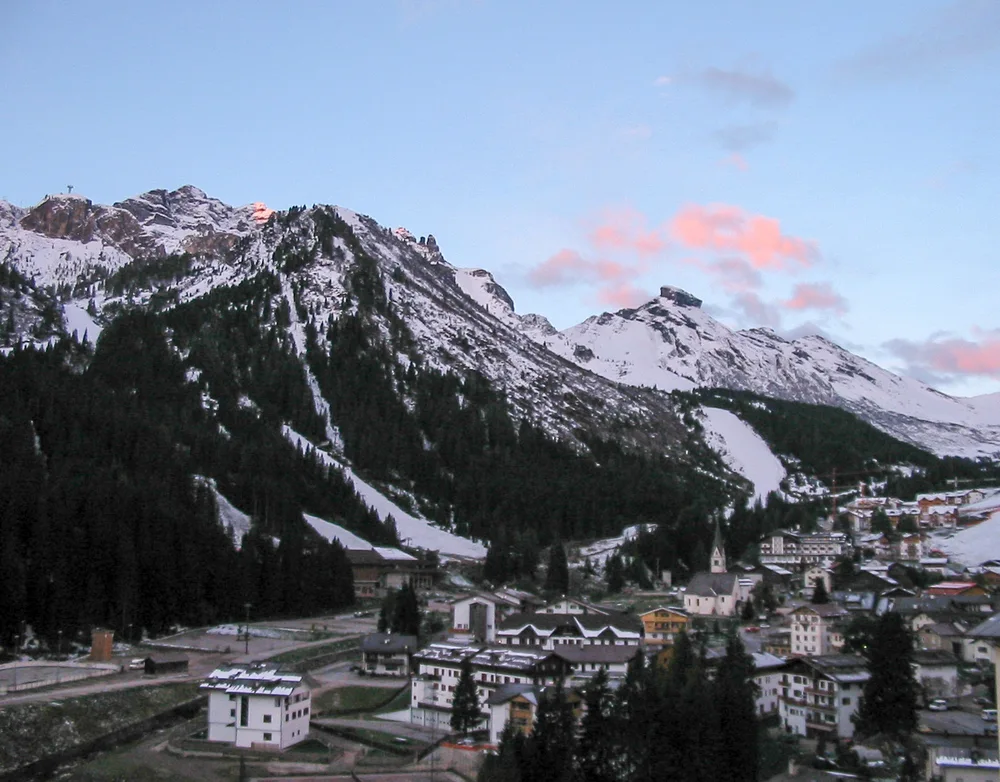 View of Arabba