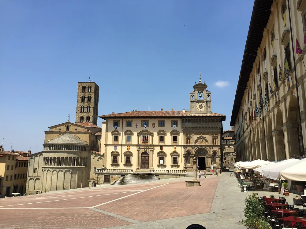 View of Arezzo