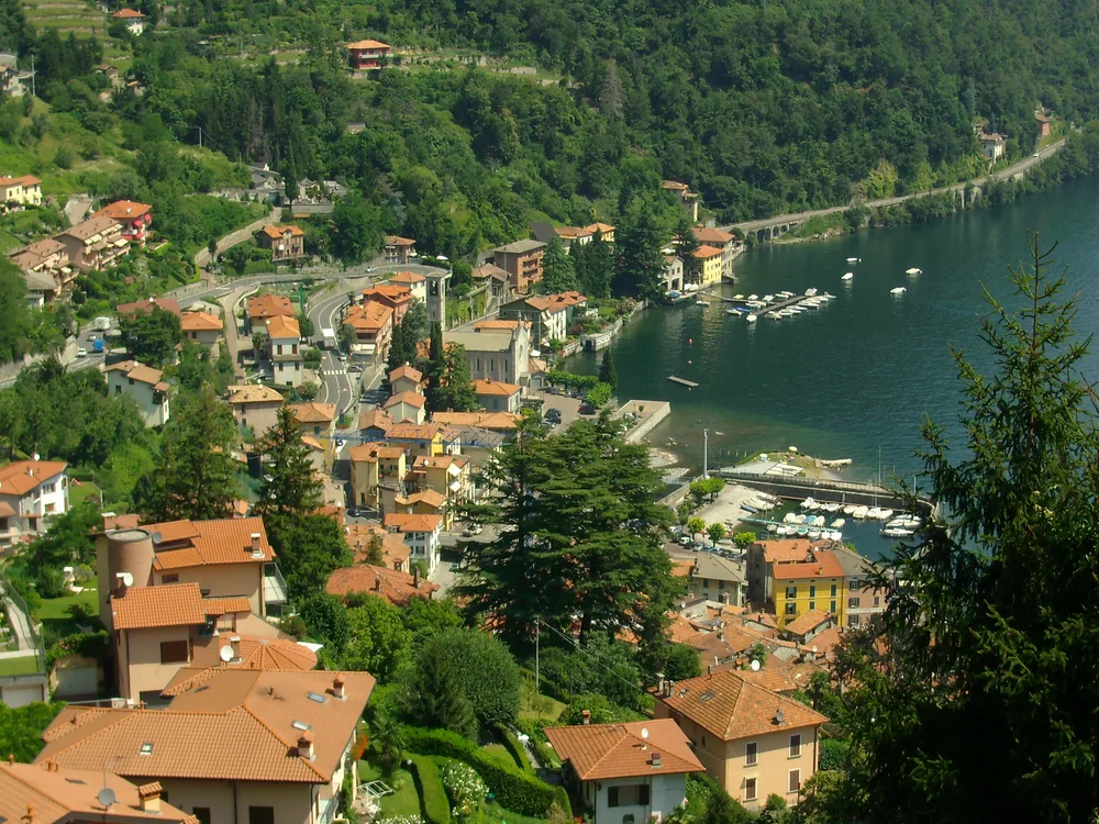 View of Argegno