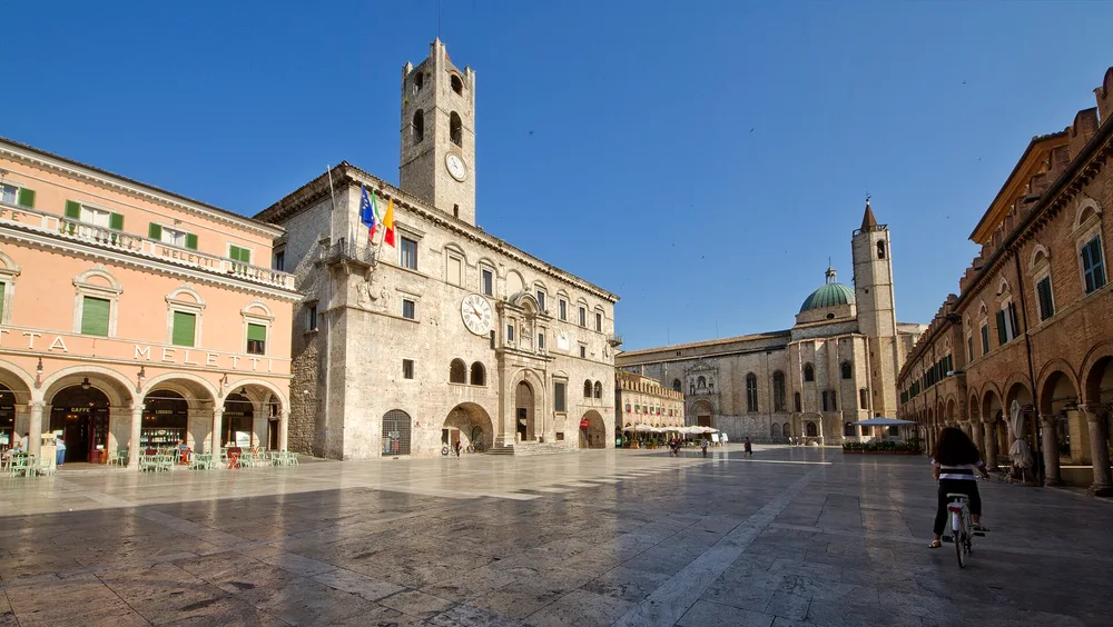View of Ascoli Piceno