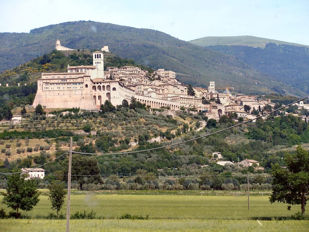 View of Assisi