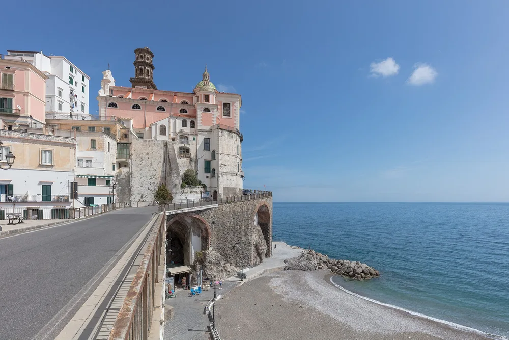 View of Atrani