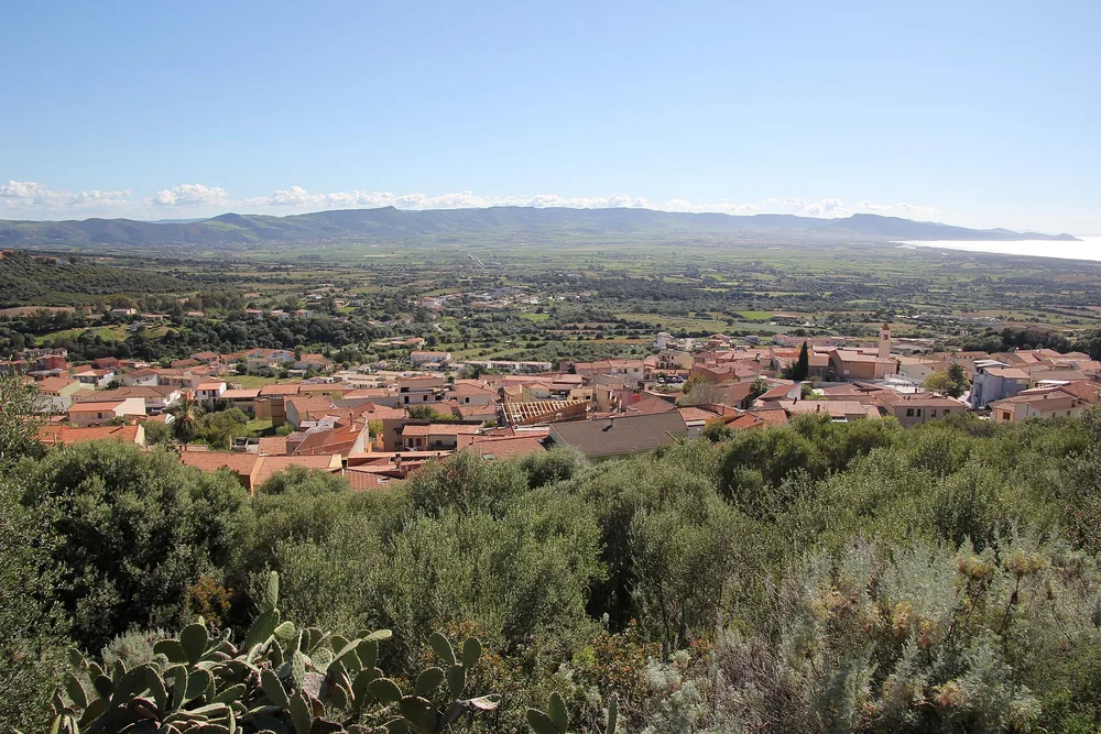 View of Badesi