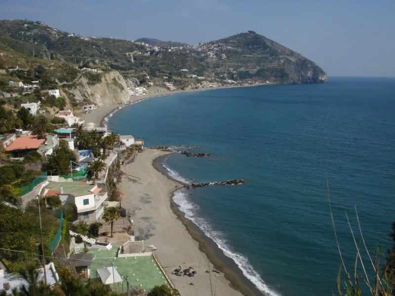 View of Barano d'Ischia