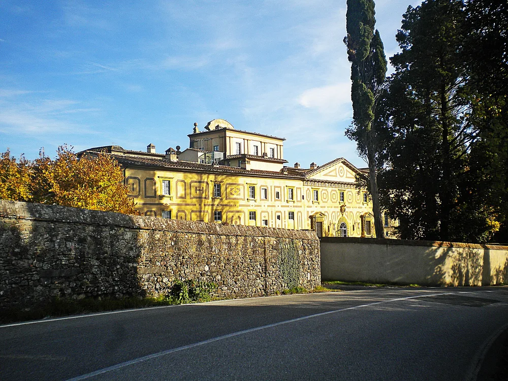 View of Barberino di Mugello