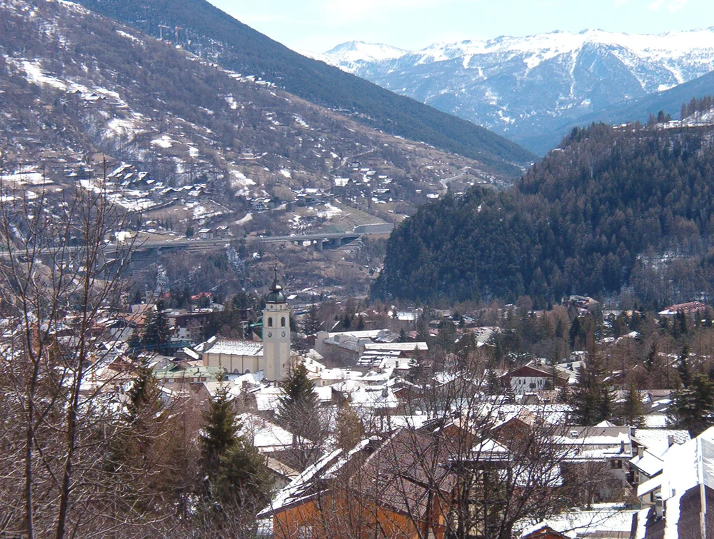 View of Bardonecchia