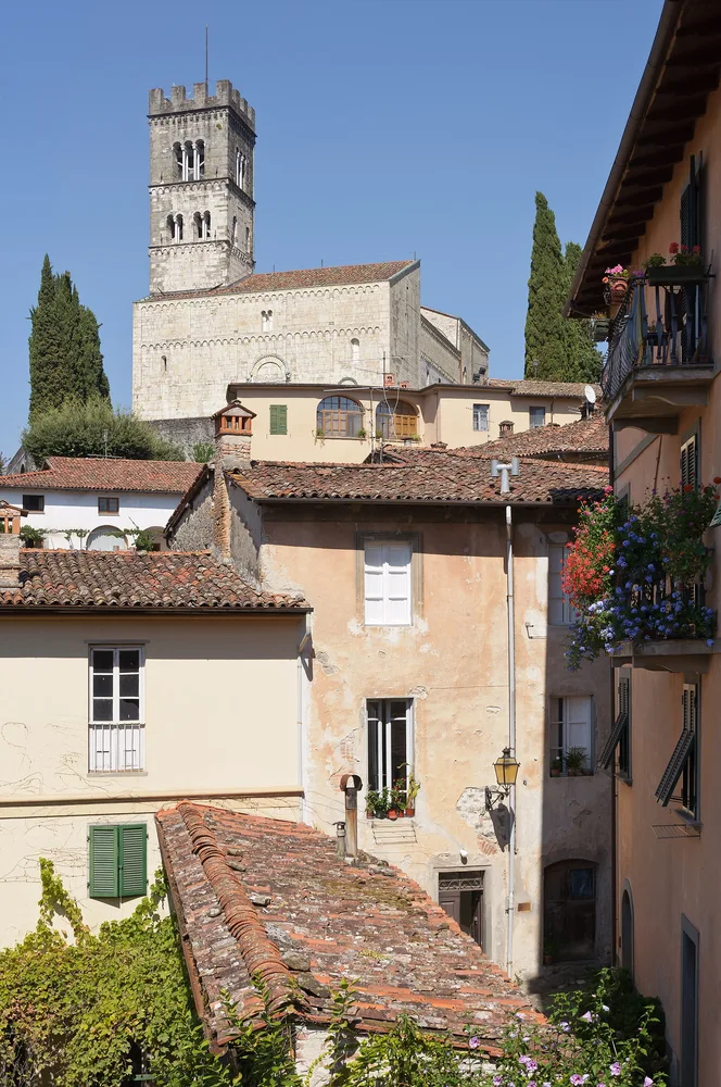 View of Barga