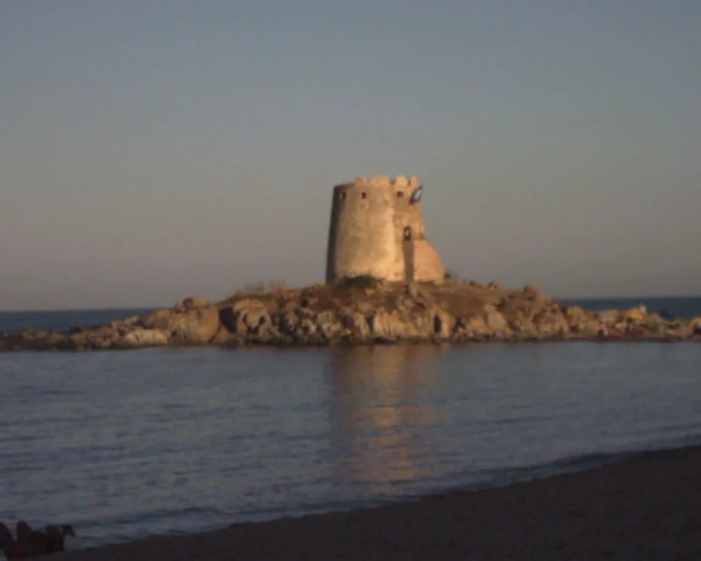 View of Bari Sardo