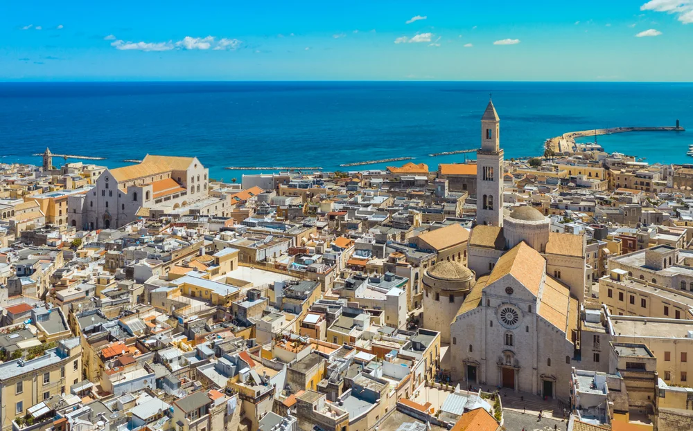View of Bari
