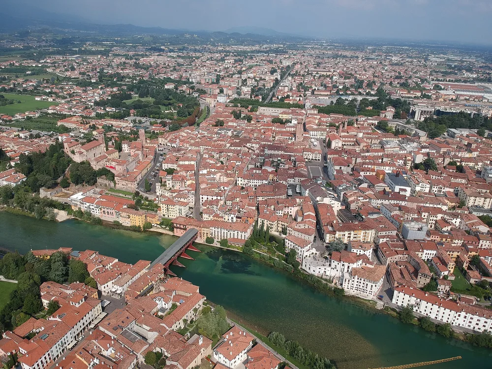 View of Bassano del Grappa