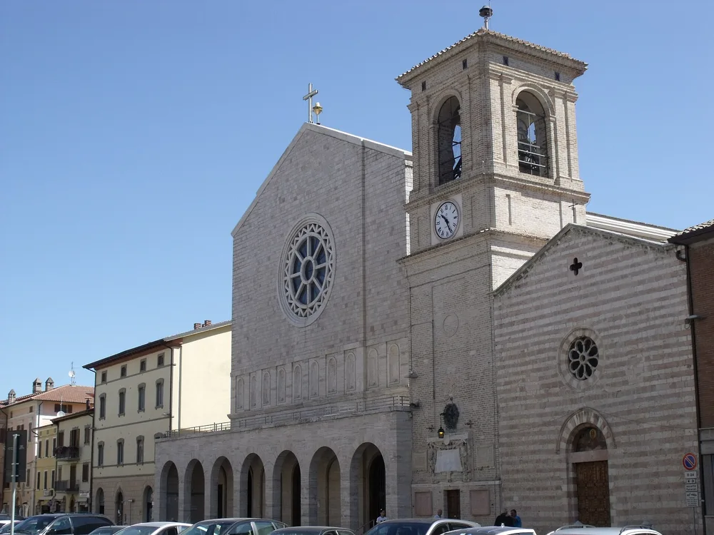 View of Bastia Umbra