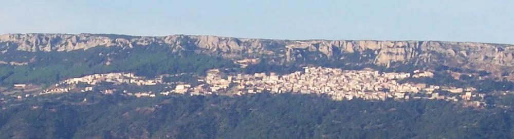 View of Baunei