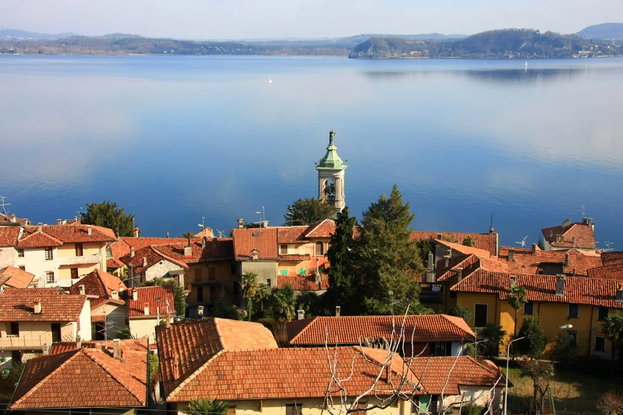 View of Belgirate