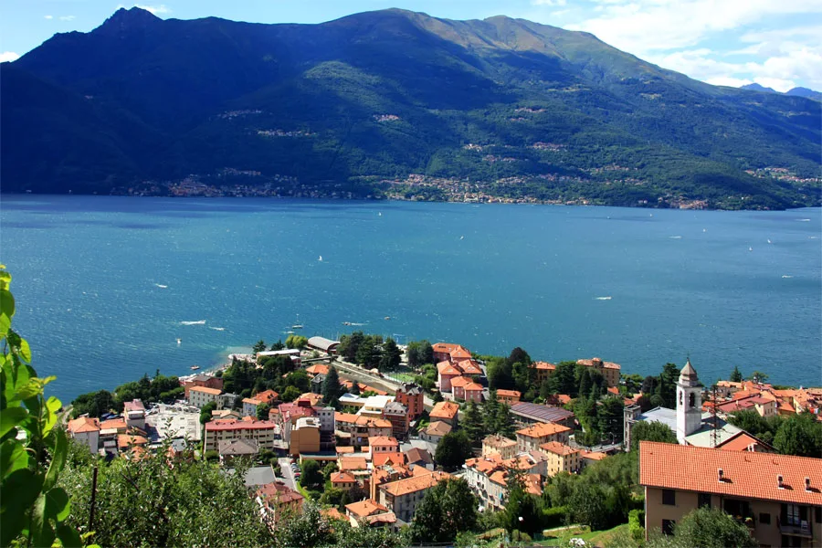 View of Bellano