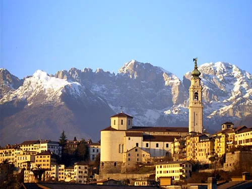 View of Belluno