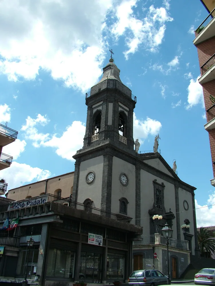 View of Belpasso
