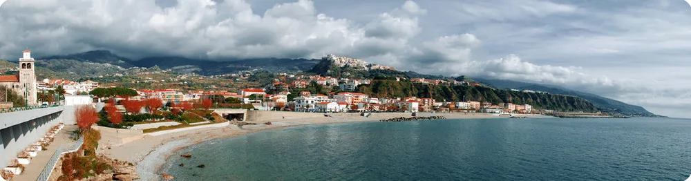 View of Belvedere Marittimo