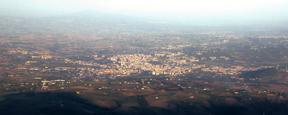 View of Benevento