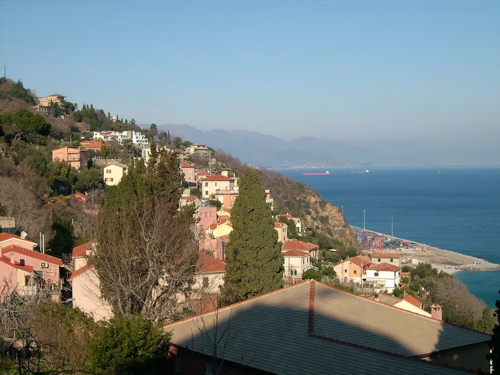 View of Bergeggi