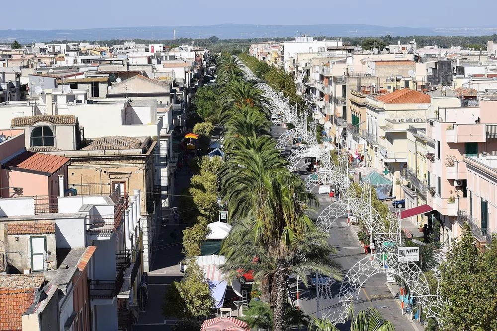 View of Bernalda