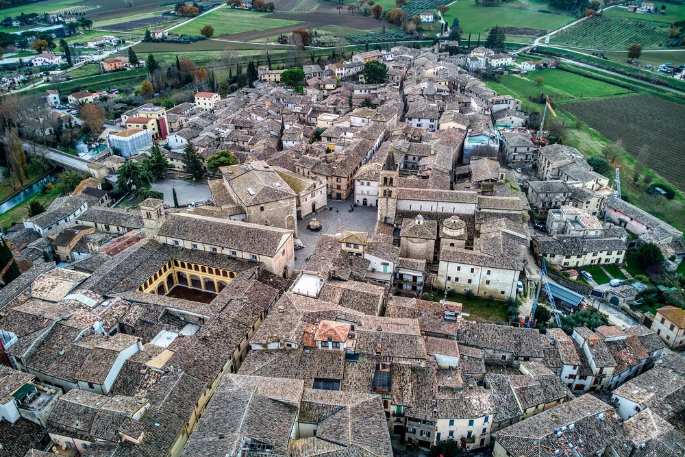View of Bevagna