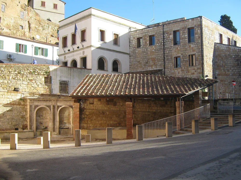View of Bibbona