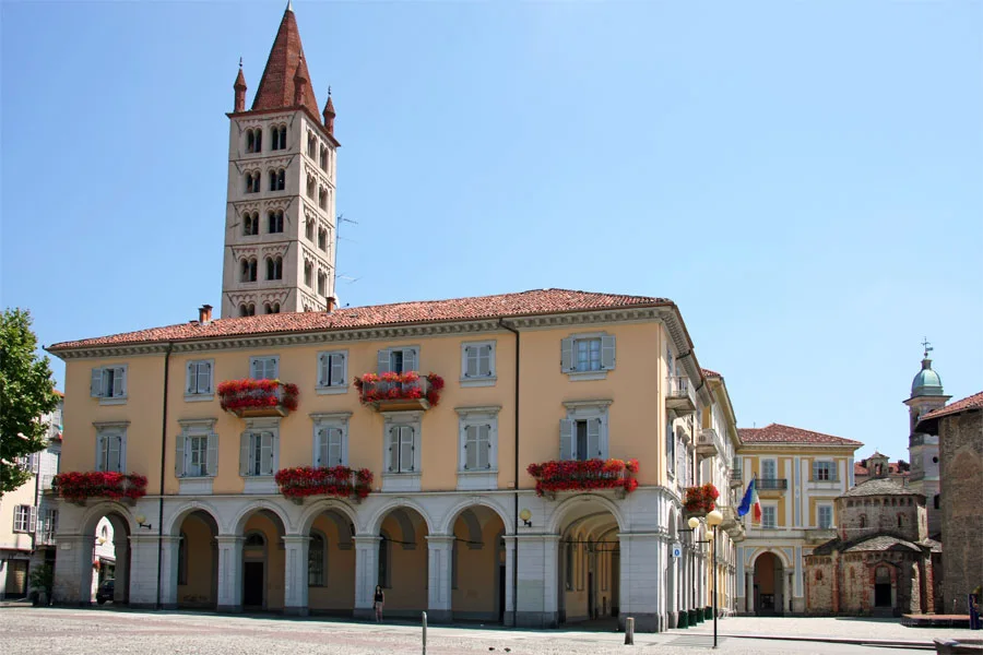 View of Biella