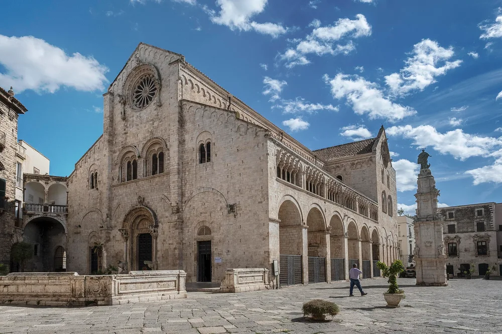 View of Bitonto