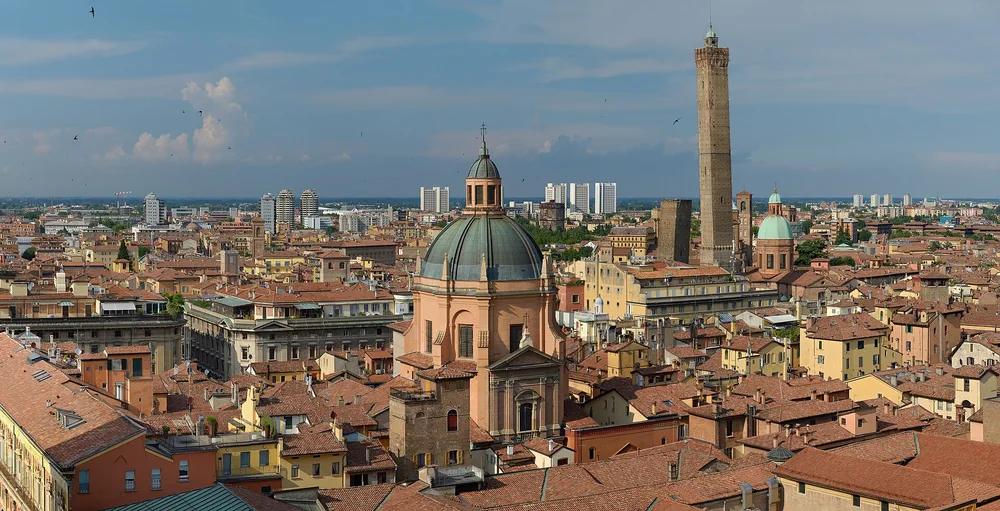 View of Bologna