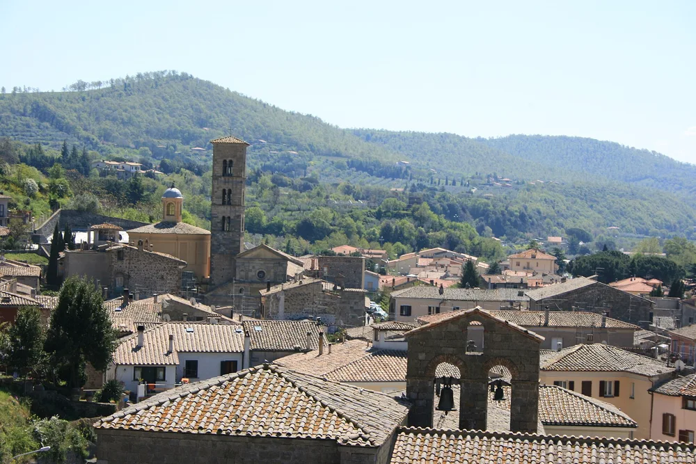 View of Bolsena