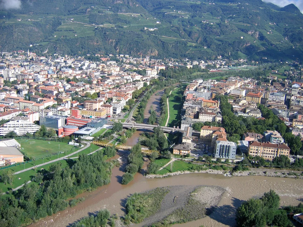 View of Bolzano