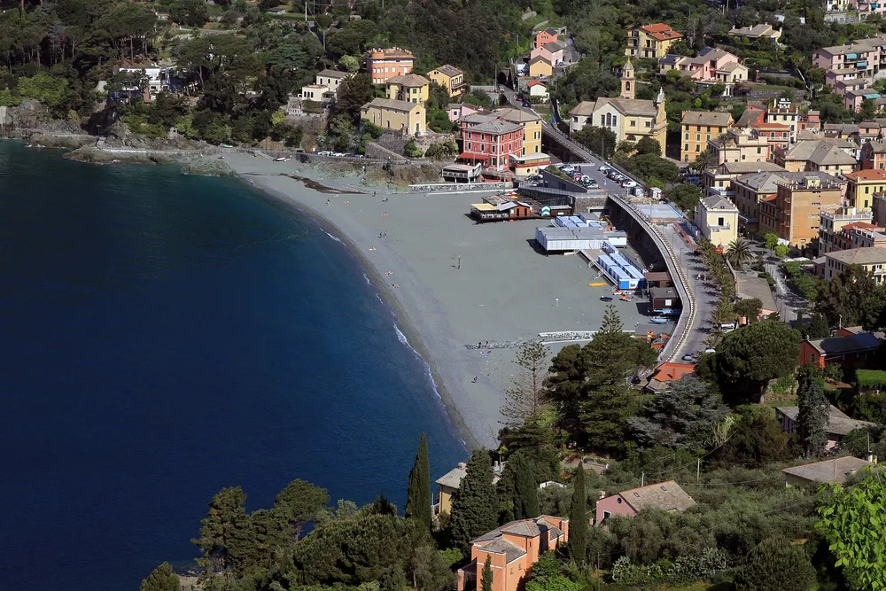 View of Bonassola