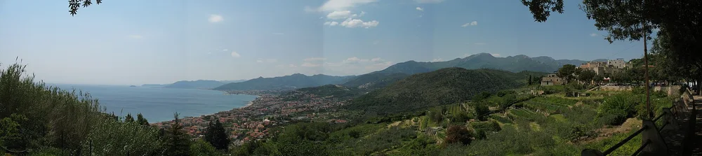 View of Borgio Verezzi