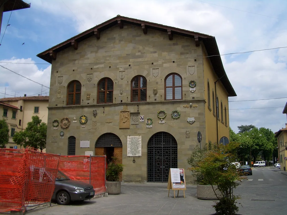 View of Borgo San Lorenzo