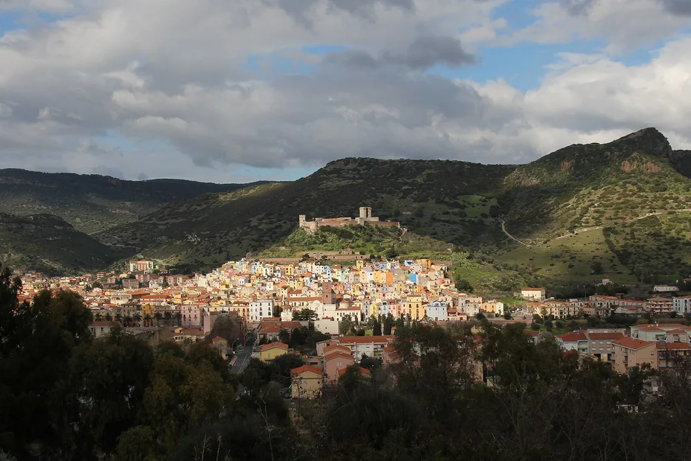 View of Bosa
