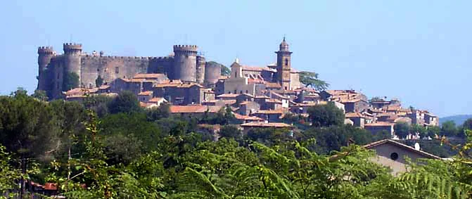 View of Bracciano