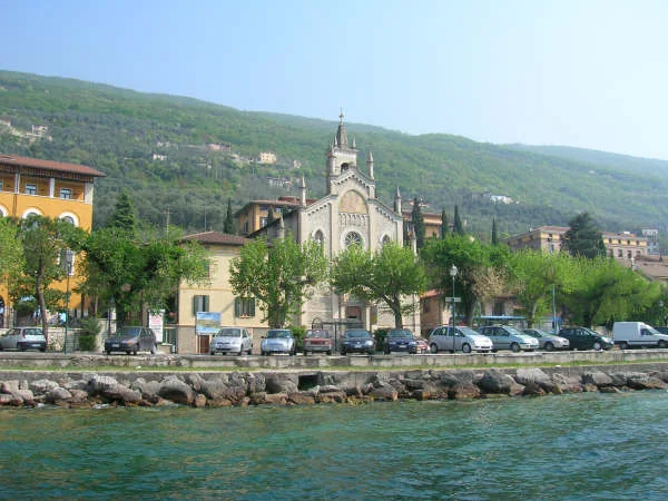 View of Brenzone sul Garda
