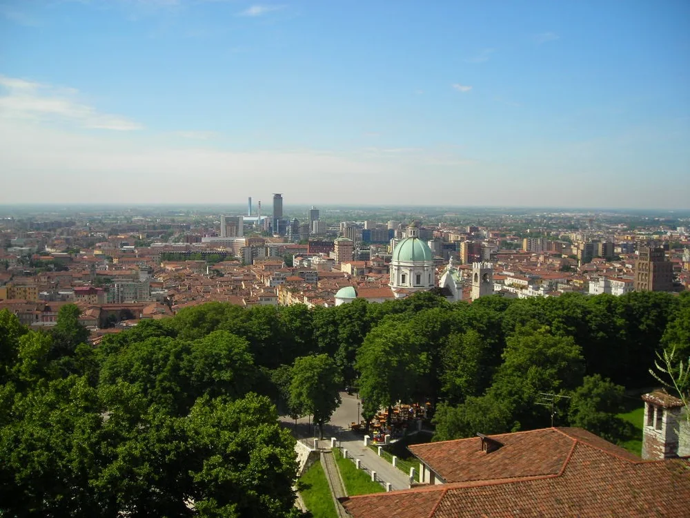 View of Brescia