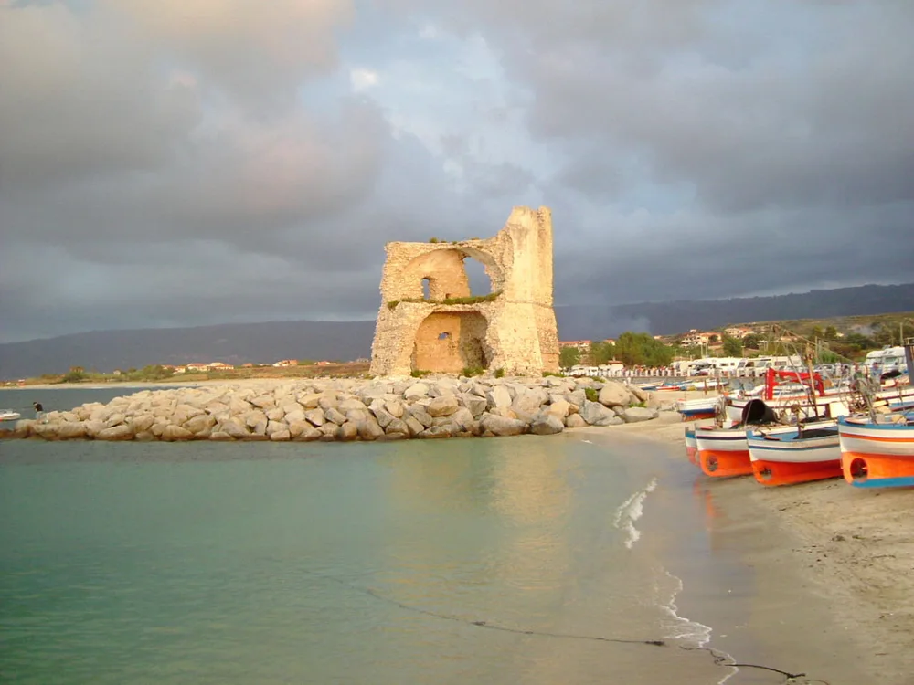 View of Briatico