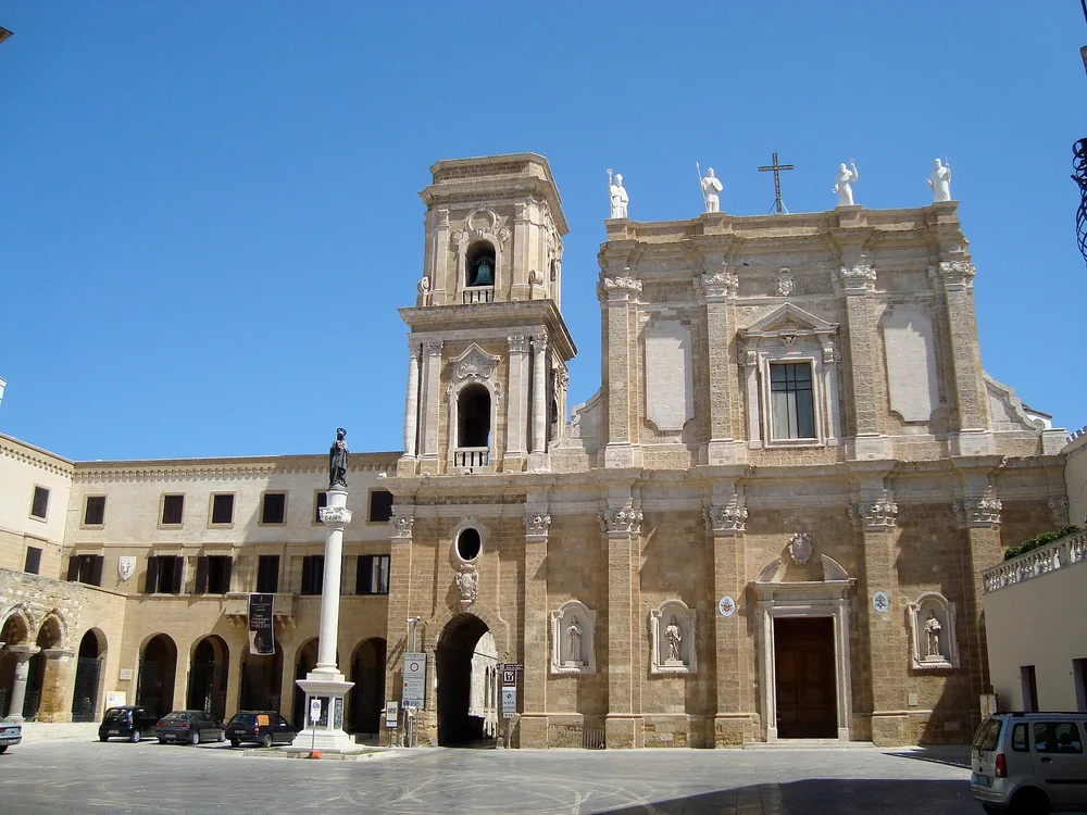 View of Brindisi