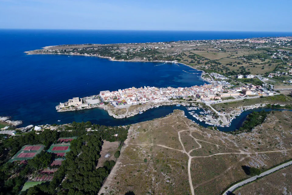 View of Brucoli