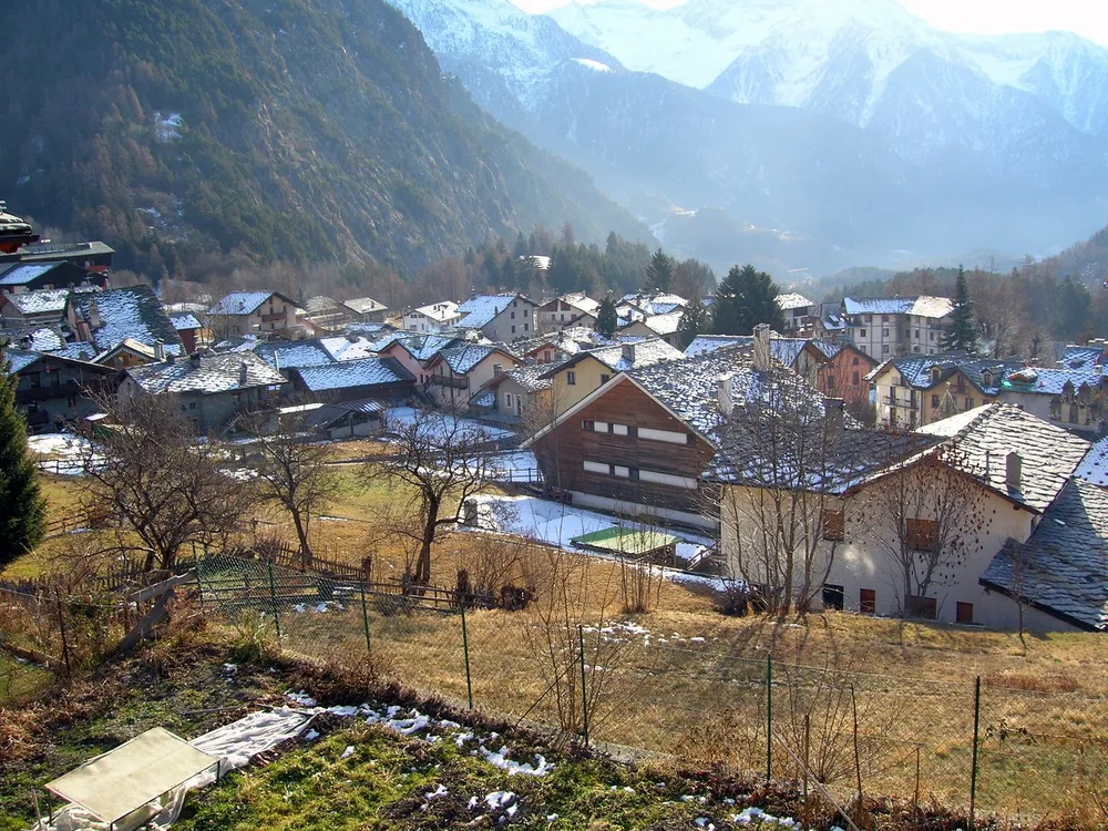 View of Brusson