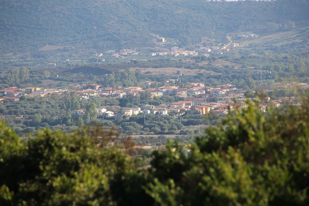View of Budoni